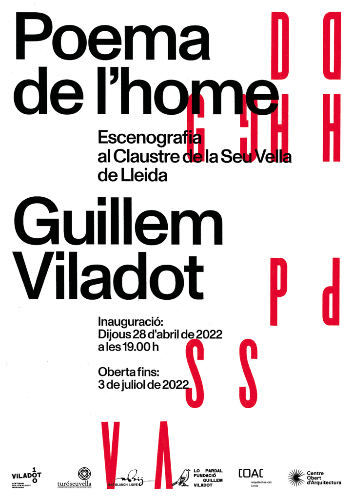 'Poema de l'home', de Guillem Viladot