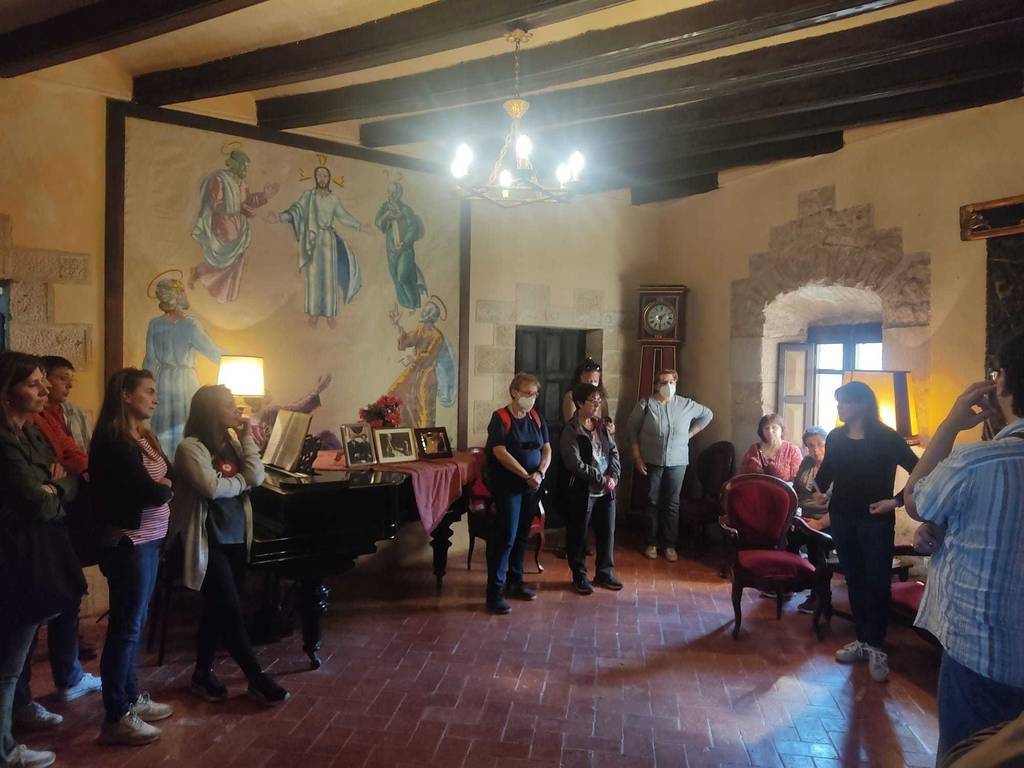 Visita al Castell de Florejacs ©CCSegarra