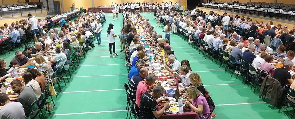 Participants en la Festa de les Cassoles de Linyola ©JRTarragó