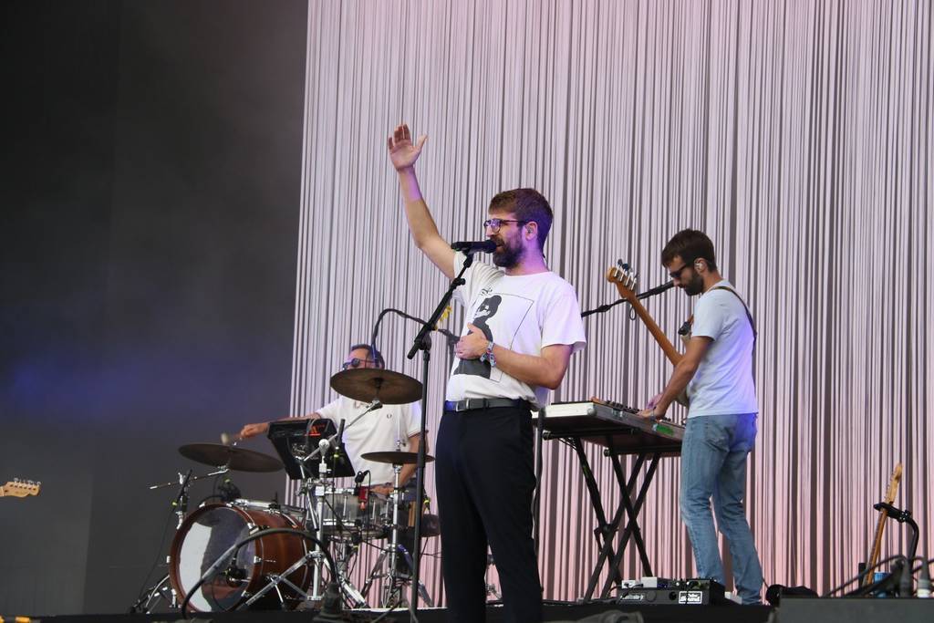Manel durant l'actuació al Primavera Sound 2022
Data de publicació: divendres 03 de juny del 2022, 20:59
Localització: Barcelona
Autor: Violeta Gumà
