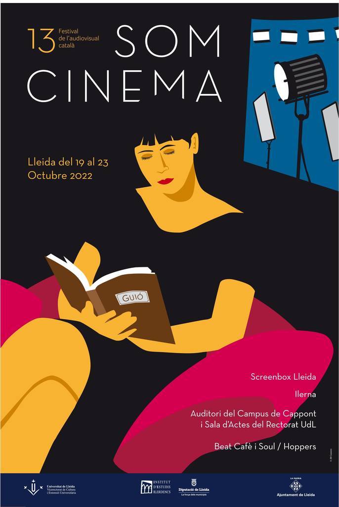 Cartell de l'edició 2022 de Somcinema