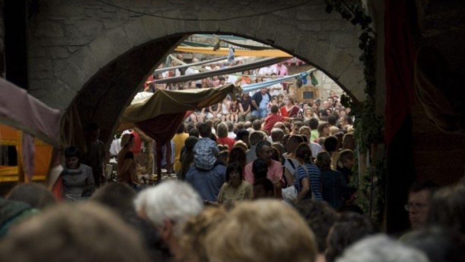 Mercat Medieval de Guimerà.