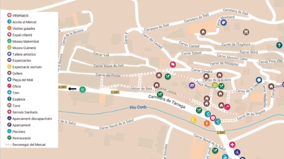 Mercat Medieval de Guimerà.