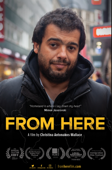 Cartell del documental 'From here'