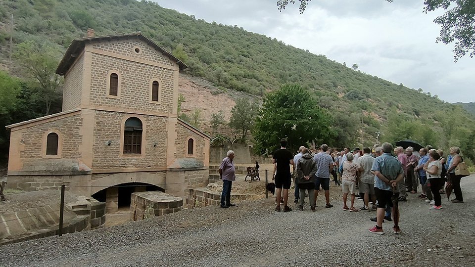Visita Guiada a la Casa de Comportes ©CGRCU