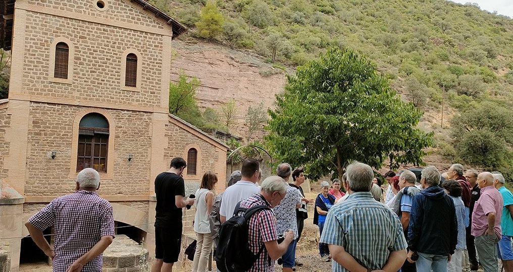 Visita Guiada a la Casa de Comportes ©CGRCU