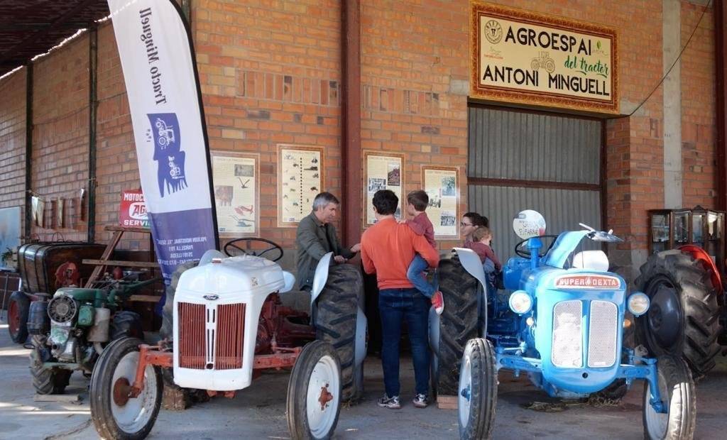 'Benvinguts a pagès' a la Granja Pifarré de Lleida. Fotografia: Granja Pifarré.