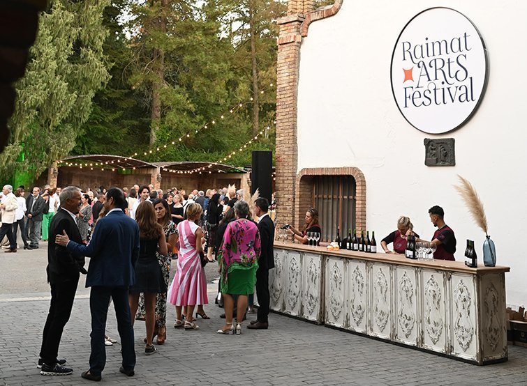 Raimat Arts Festival i la mostra gastronómica ©RaimatArtsFestival