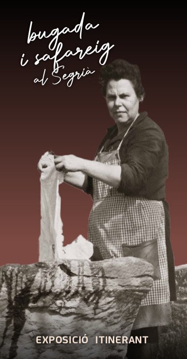 Exposició 'Bugada i safareig al Segrià'.