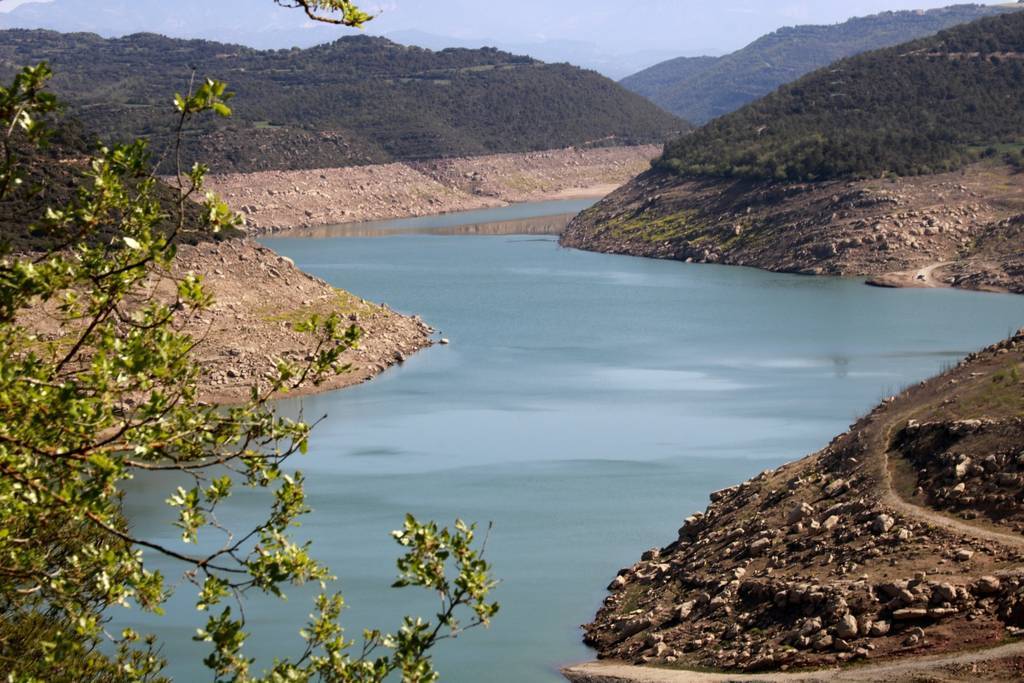 Pantà de Rialb al 6,7% de la seva capacitat
Data de publicació: dijous 20 d’abril del 2023, 13:27
Localització: Mollerussa
Autor: Anna Berga