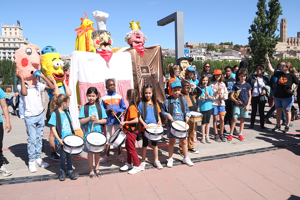 Infants que han participat a la Trobada Gegantera de Lleida

Data de publicació: diumenge 14 de maig del 2023, 16:01

Localització: Lleida

Autor: Ignasi Gómez