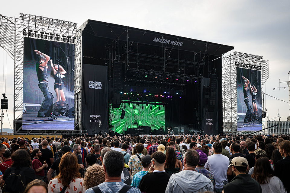 Un dels escenaris principals del Primavera Sound 2023

Data de publicació: dimecres 31 de maig del 2023, 20:57

Localització: Barcelona

Autor: Jordi Borràs