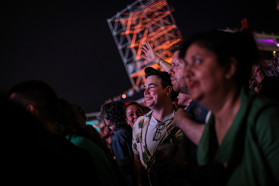 Públic assistent al Primavera Sound 2023

Data de publicació: dimecres 31 de maig del 2023, 22:56

Localització: Barcelona

Autor: Jordi Borràs