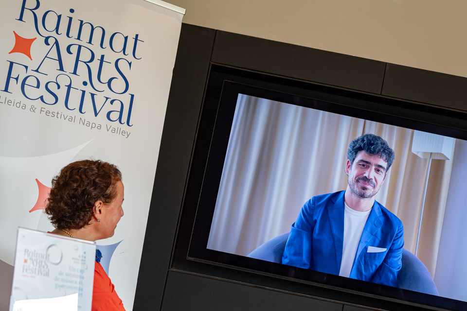 La direcció artística del Festival l'ha assumit el músic i creador i director de La Rioja Festival Pablo Sáinz-Villegas