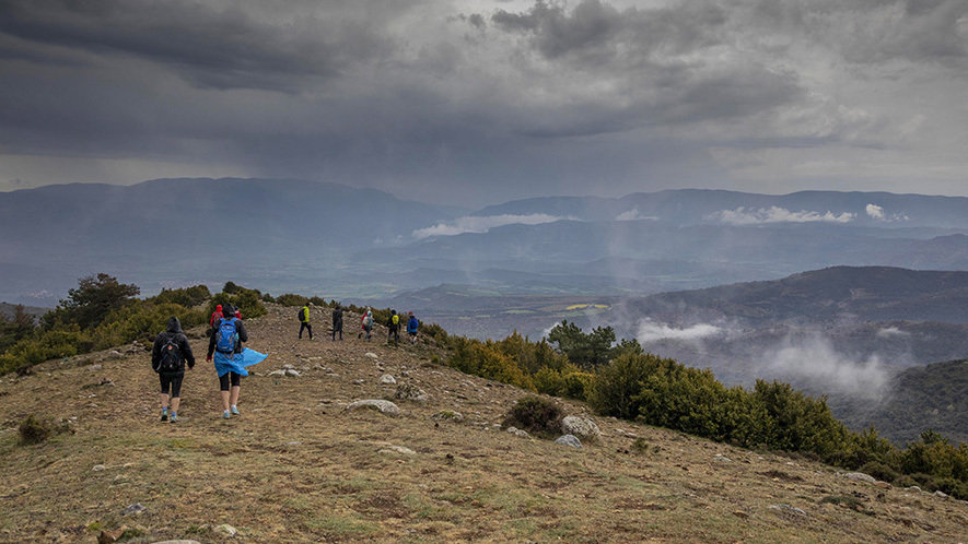 Caminada de les Carenes - Foto: Jordi Peiró
