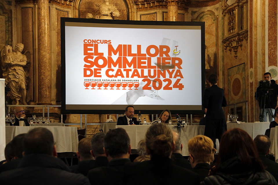 Un moment del Concurs de Millor Sommelier de Catalunya 2024

Data de publicació: dilluns 26 de febrer del 2024, 23:33

Localització: Cervera

Autor: Oriol Bosch