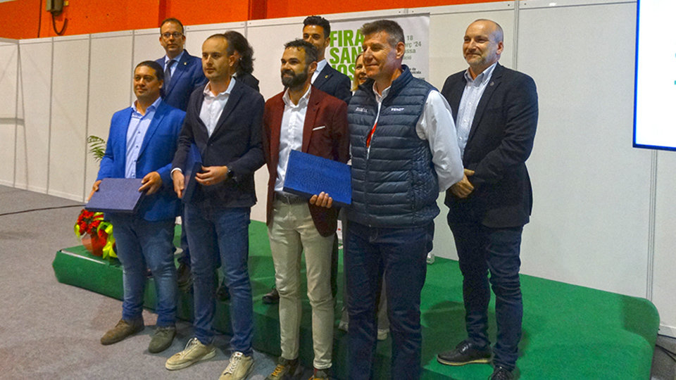 premiats innovació Fira de Sant Josep