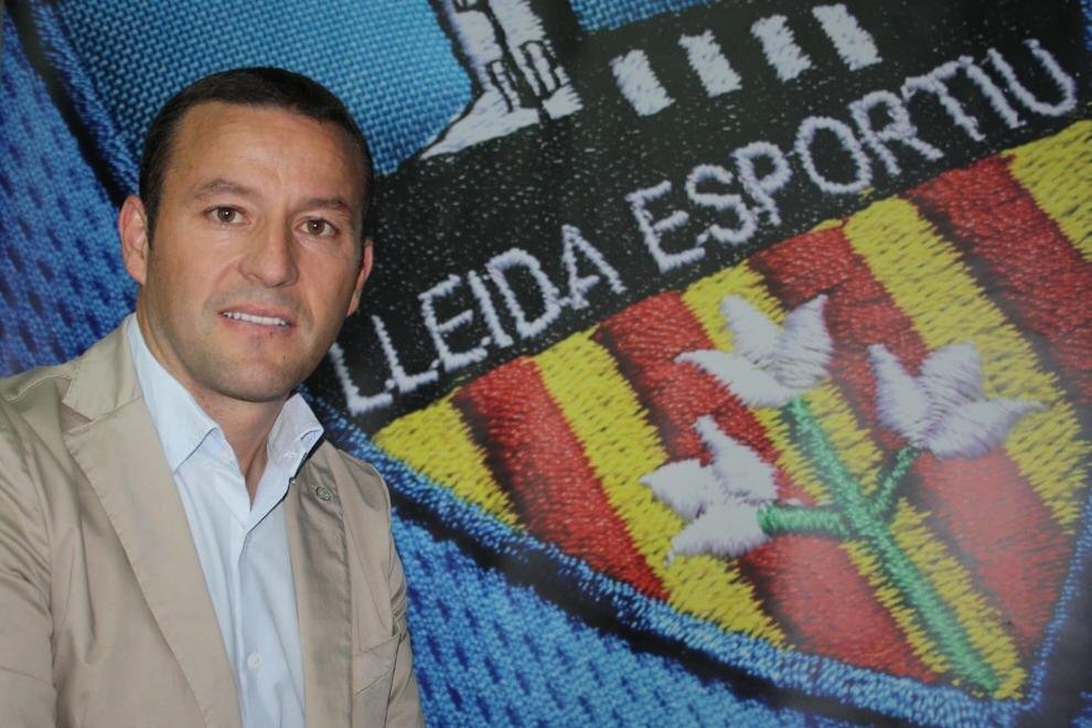 Albert Esteve, president del Lleida Esportiu. Foto. Lleida Esportiu