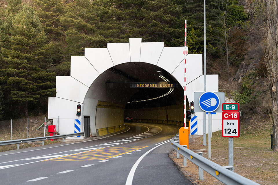 Tunel del Cadí - Foto: Generalitat de Catalunya